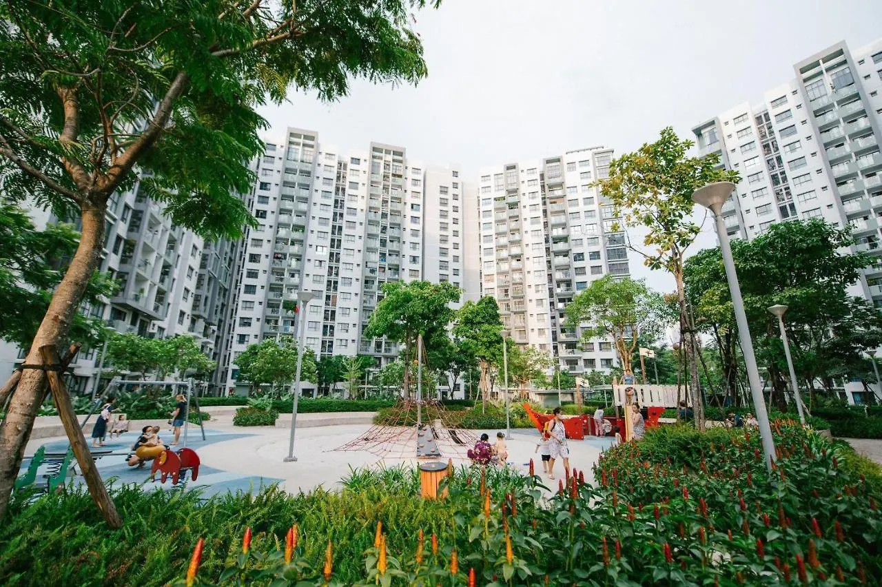 Cho Thue Can Ho 1Pn1Wc Full Noi That Dep Celadon City Aeon Mall Tan Phu Ho Chi Minh City Vietnam