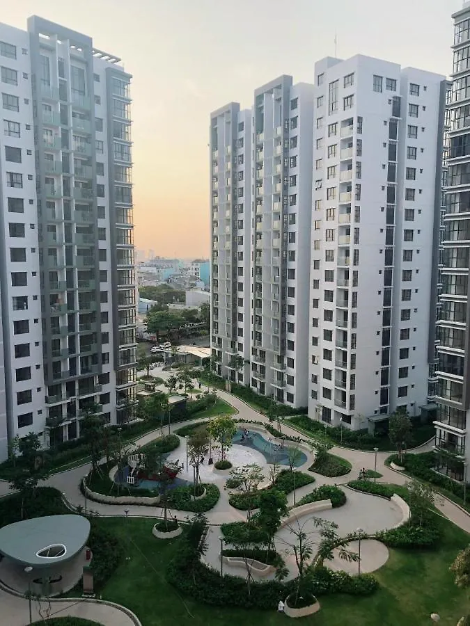 Apartment Cho Thue Can Ho 1Pn1Wc Full Noi That Dep Celadon City Aeon Mall Tan Phu Ho Chi Minh City