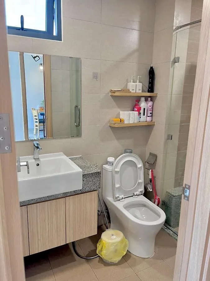 Apartment Cho Thue Can Ho 1Pn1Wc Full Noi That Dep Celadon City Aeon Mall Tan Phu Ho Chi Minh City