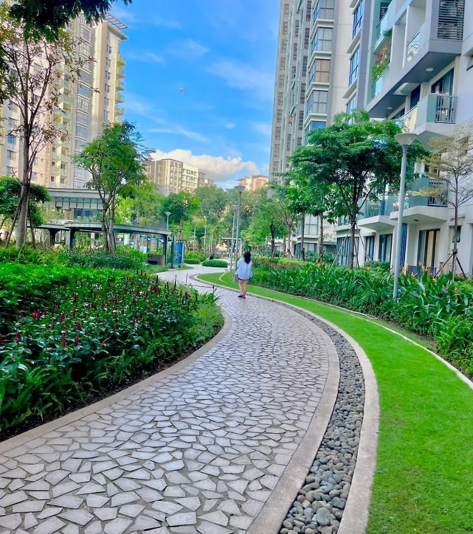 Cho Thue Can Ho 1Pn1Wc Full Noi That Dep Celadon City Aeon Mall Tan Phu Ho Chi Minh City Apartment