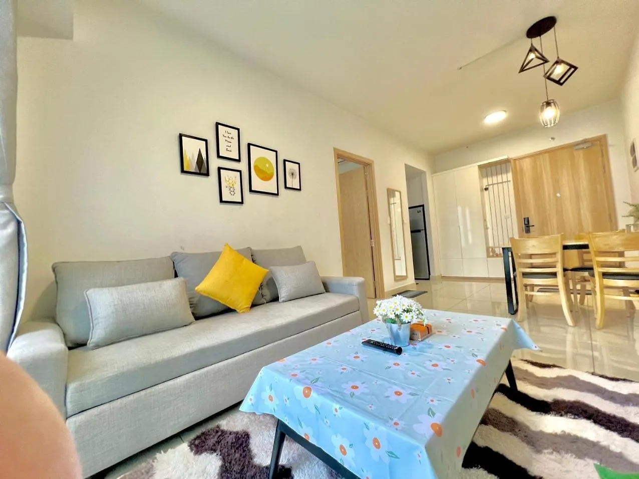 Apartment Cho Thue Can Ho 1Pn1Wc Full Noi That Dep Celadon City Aeon Mall Tan Phu Ho Chi Minh City