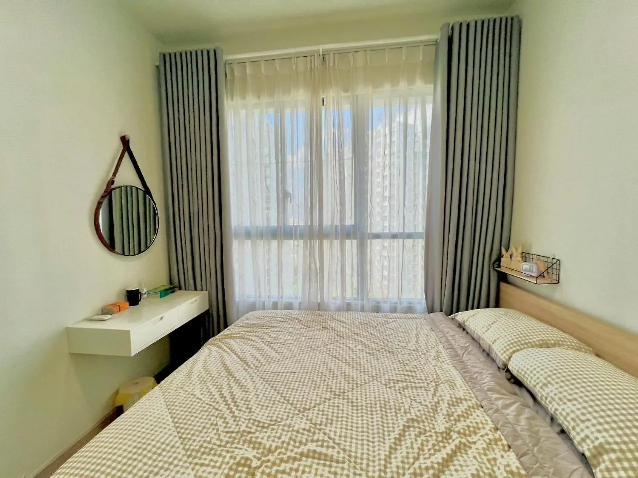 Apartment Cho Thue Can Ho 1Pn1Wc Full Noi That Dep Celadon City Aeon Mall Tan Phu Ho Chi Minh City