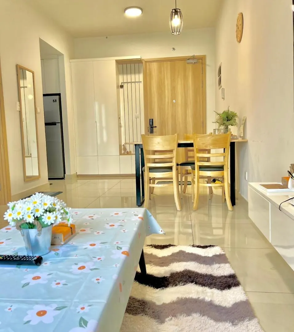 Cho Thue Can Ho 1Pn1Wc Full Noi That Dep Celadon City Aeon Mall Tan Phu Ho Chi Minh City Apartment
