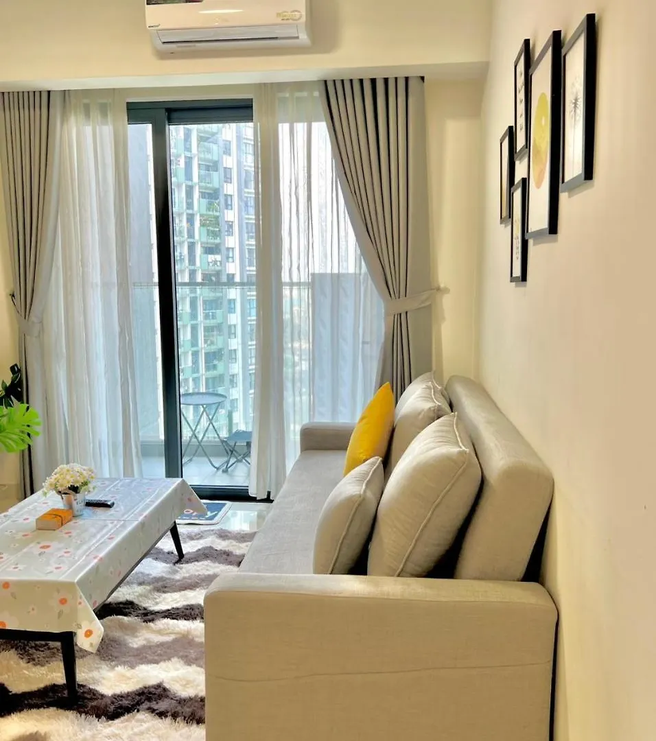 Cho Thue Can Ho 1Pn1Wc Full Noi That Dep Celadon City Aeon Mall Tan Phu Ho Chi Minh City Apartment
