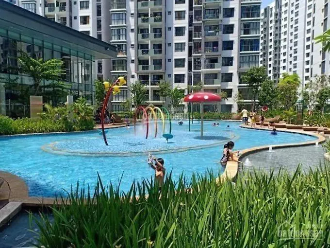 アパート Cho Thue Can Ho 1Pn1Wc Full Noi That Dep Celadon City Aeon Mall Tan Phu ホーチミン市
